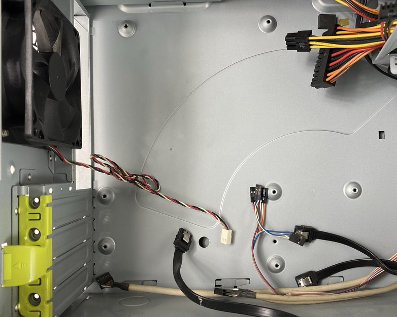 InWin Z Series MicroATX Computer Case with 350W Power Supply