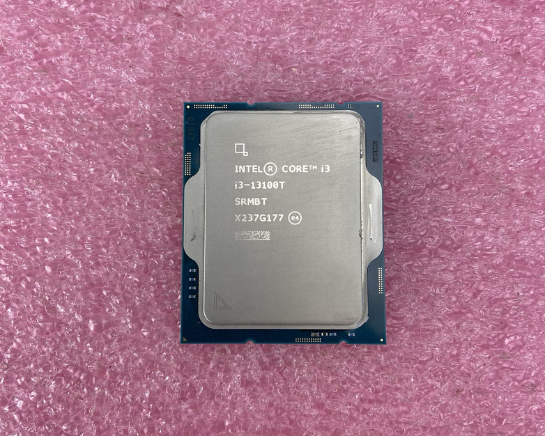 Intel Core i3-13100T SRMBT Desktop CPU Tested