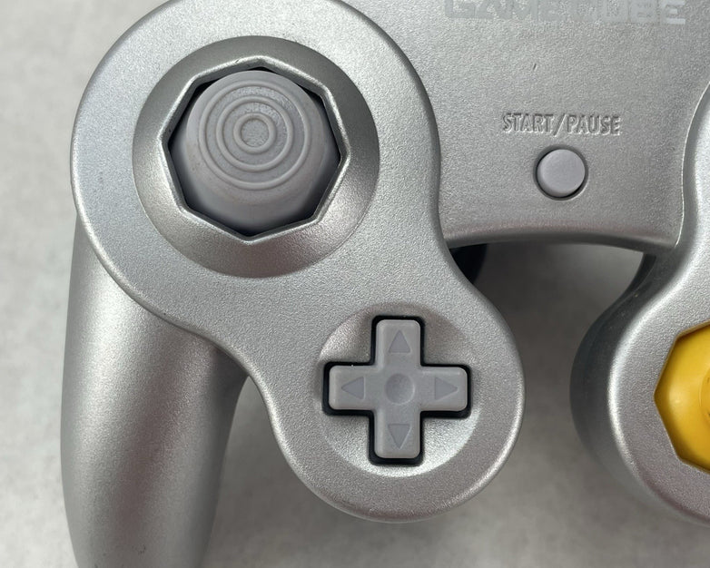 Nintendo DOL-003 GameCube Controller Silver OEM Tested