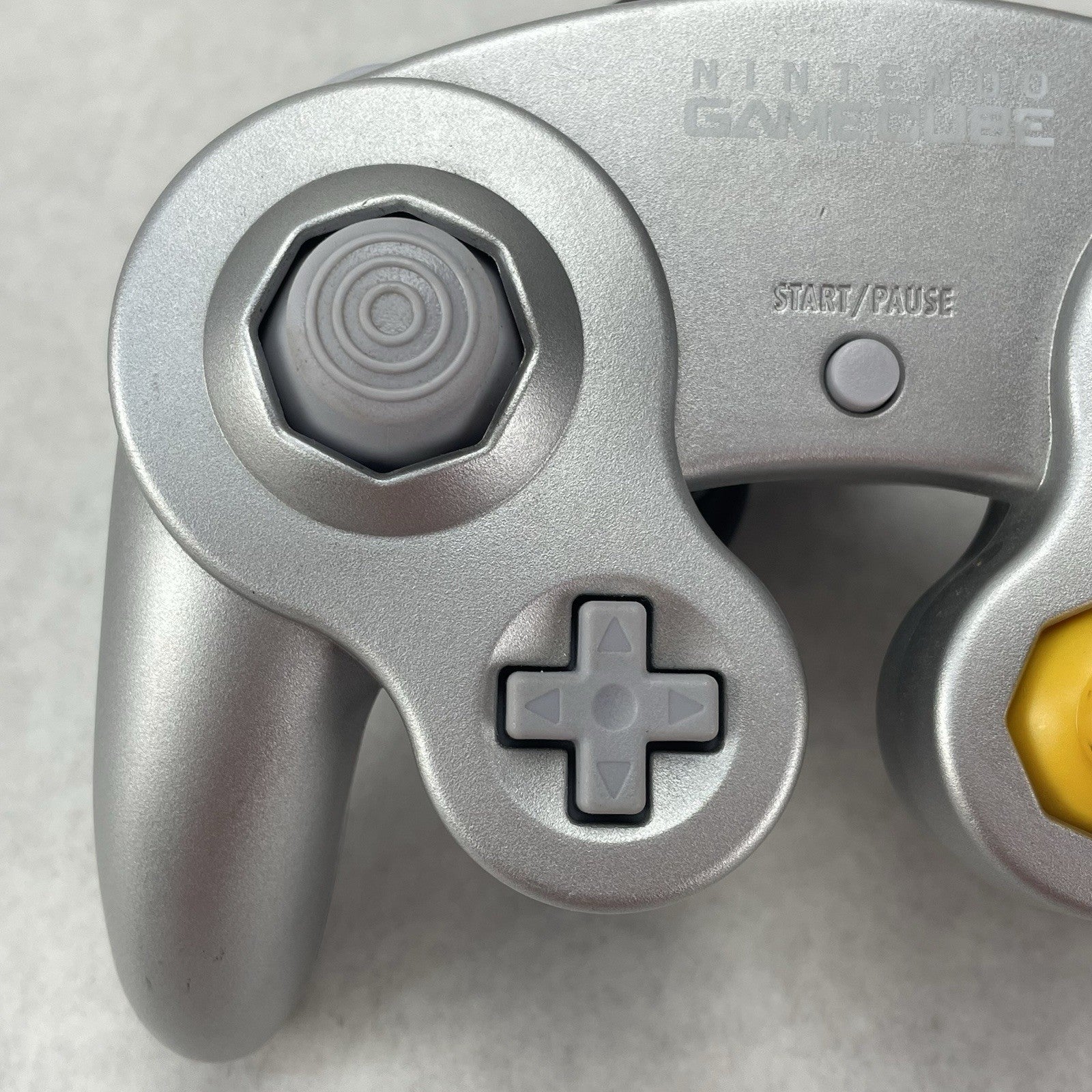 Nintendo DOL-003 GameCube Controller Silver OEM Tested2