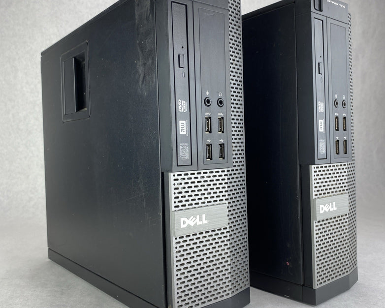 Dell OptiPlex 7010 SFF Intel Core i5-3470 3.2GHz 4GB RAM No HDD OS READ Lot Of 2