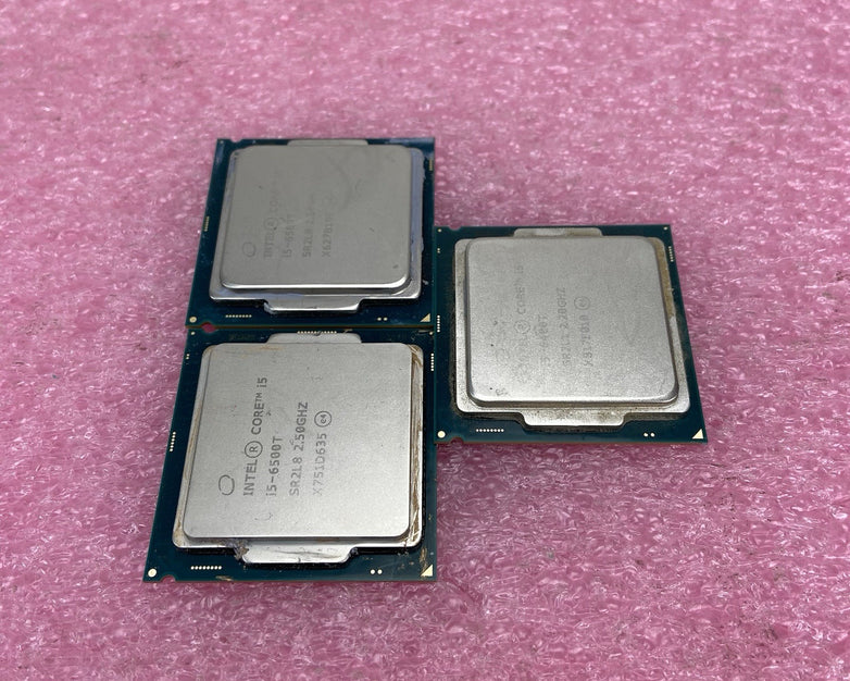 Mixed Lot of 3 Intel Core i5-6500T/6400T SR2L8/SR2L1