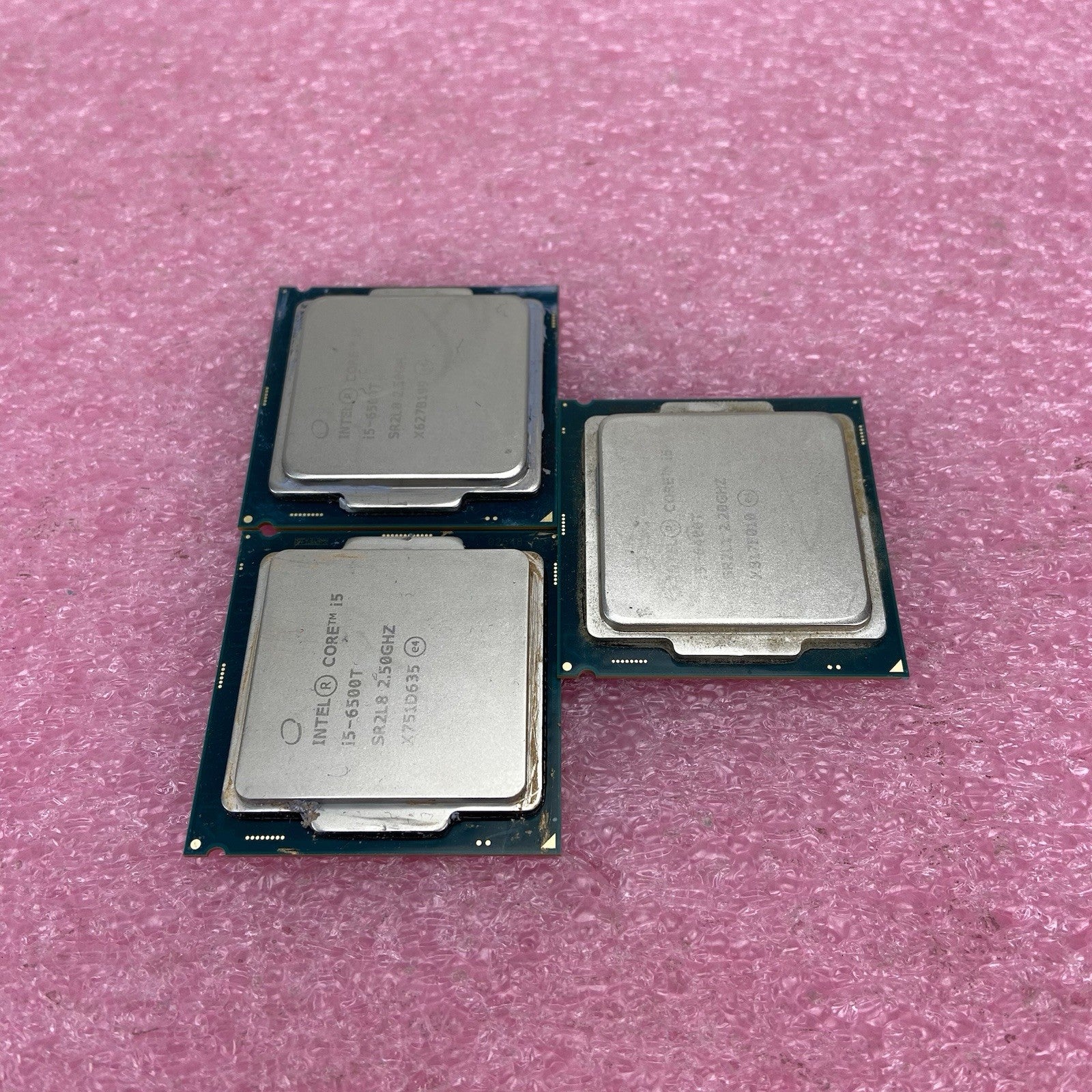 Mixed Lot of 3 Intel Core i5-6500T/6400T SR2L8/SR2L1 4