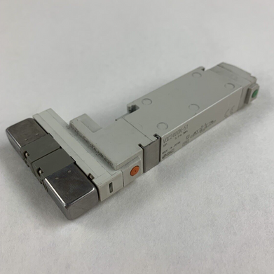 SMC VQC2400N-51 5-Port 3-Position Double Solenoid Valve 24VDC