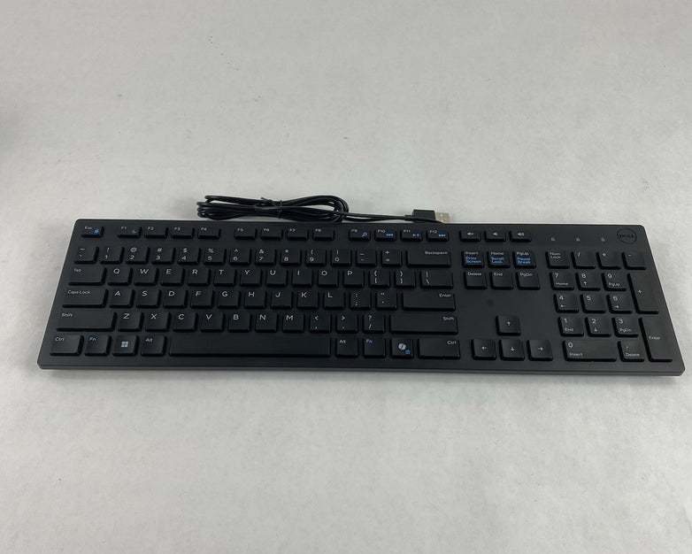 Dell KB216t1 Wired USB Slim Keyboard (Lot of 10)