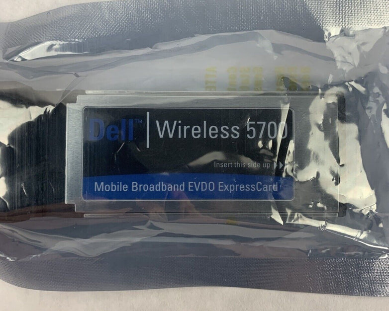 New OEM Dell Wireless 5700 Mobile Broadband EVDO ExpressCard 34 XV620 KR-0GH878