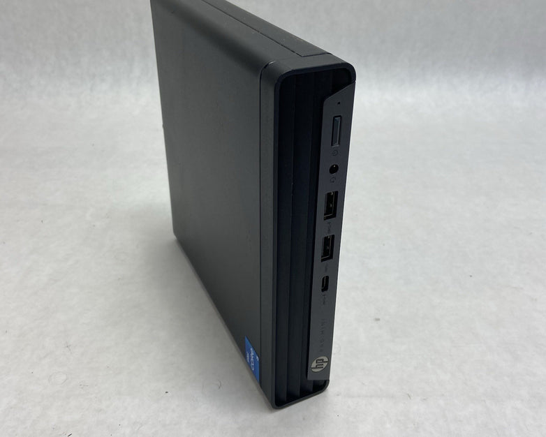 HP Pro Mini 400 G9 Micro Intel Core i5-12500T 3.2GHz 8GB RAM No HDDOSAC