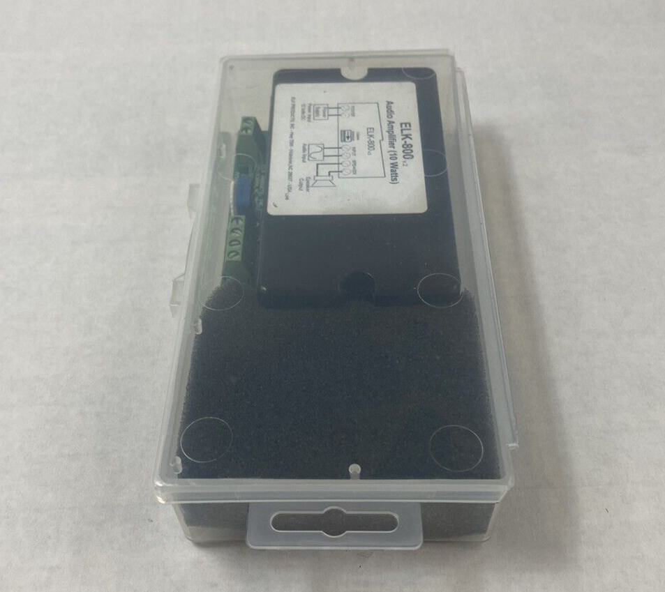 ELK-800 v.2 Audio Amplifier 12 VDC 10 Watts