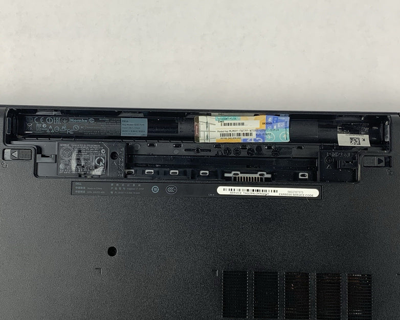 Dell Inspiron 17-3737 17.3” Laptop i5-4200U 1.6 GHz 8 GB Ram No SSD/OS/AC