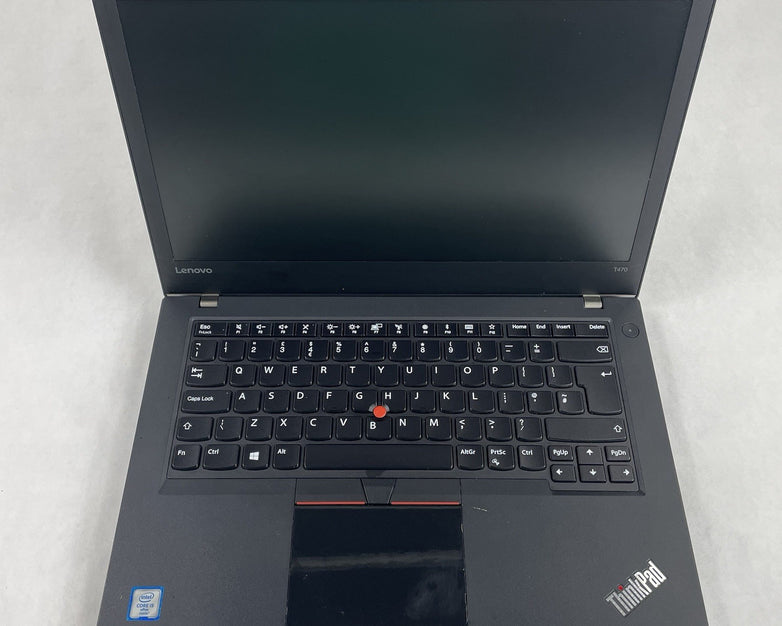 Lenovo ThinkPad T470 14" i5-6300U 2.40 GHz 8 GB RAM No SSD/OS/AC/Battery