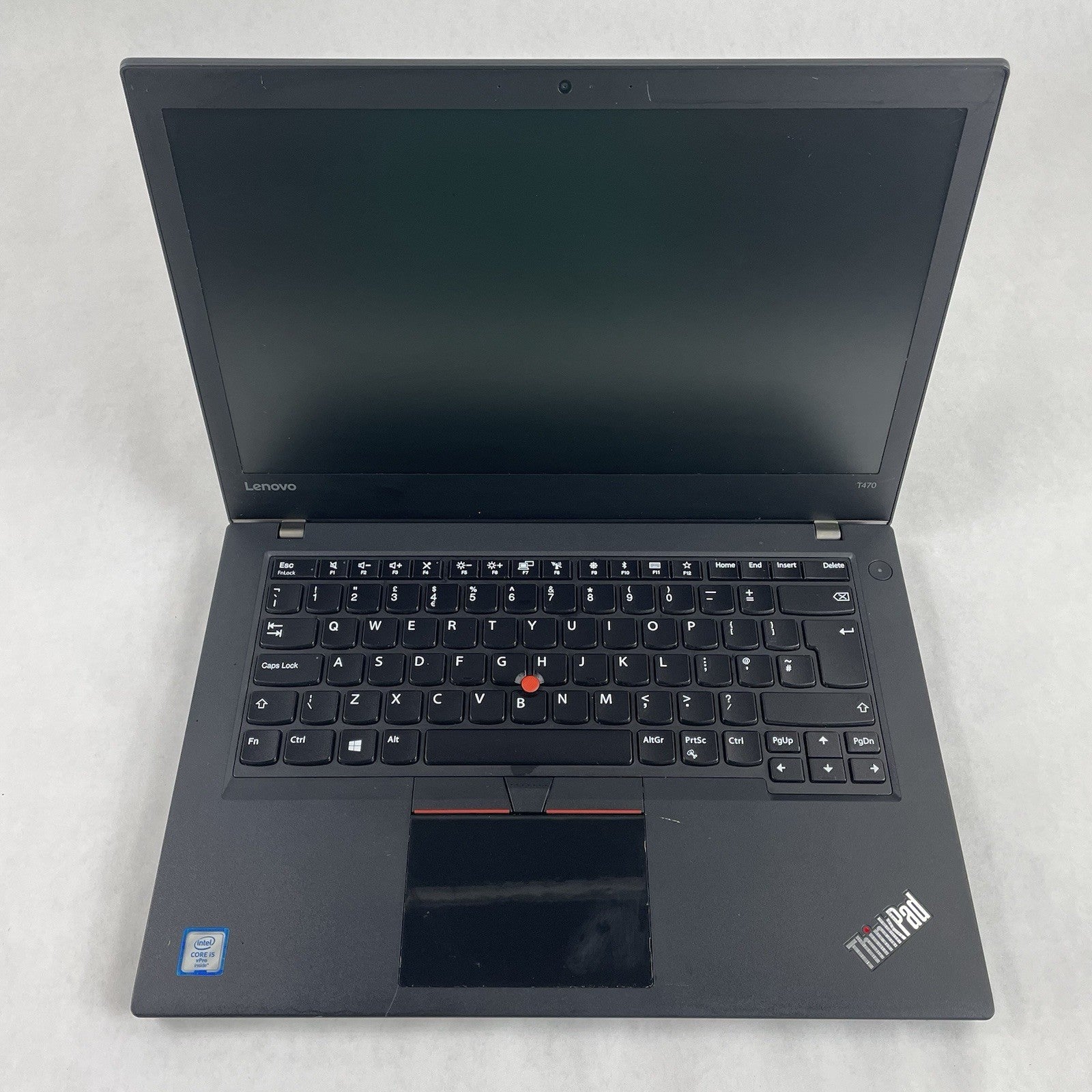 Lenovo ThinkPad T470 14" i5-6300U 2.40 GHz 8 GB RAM No SSD/OS/AC/Battery2
