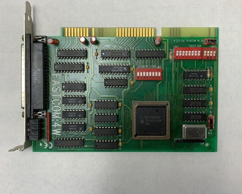 Commtech FASTCOM:4W Four Port RS-232 Adapter PCB Card