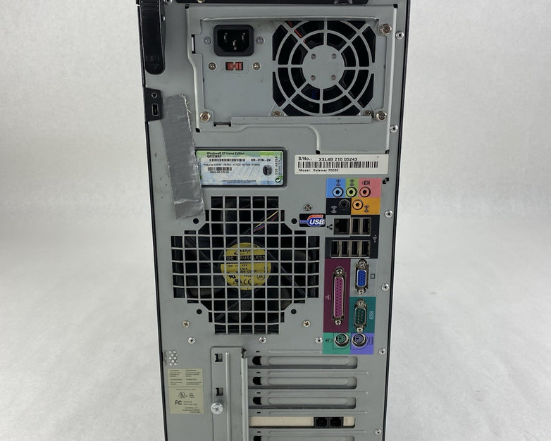 Gateway 702GE MT Intel Pentium 4 3.20GHz 1GB RAM No HDD No OS