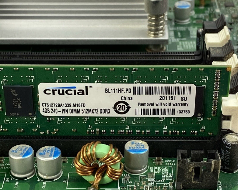 Dell Precision T3500 Motherboard Xeon E5507 2.27GHz 4GB RAM
