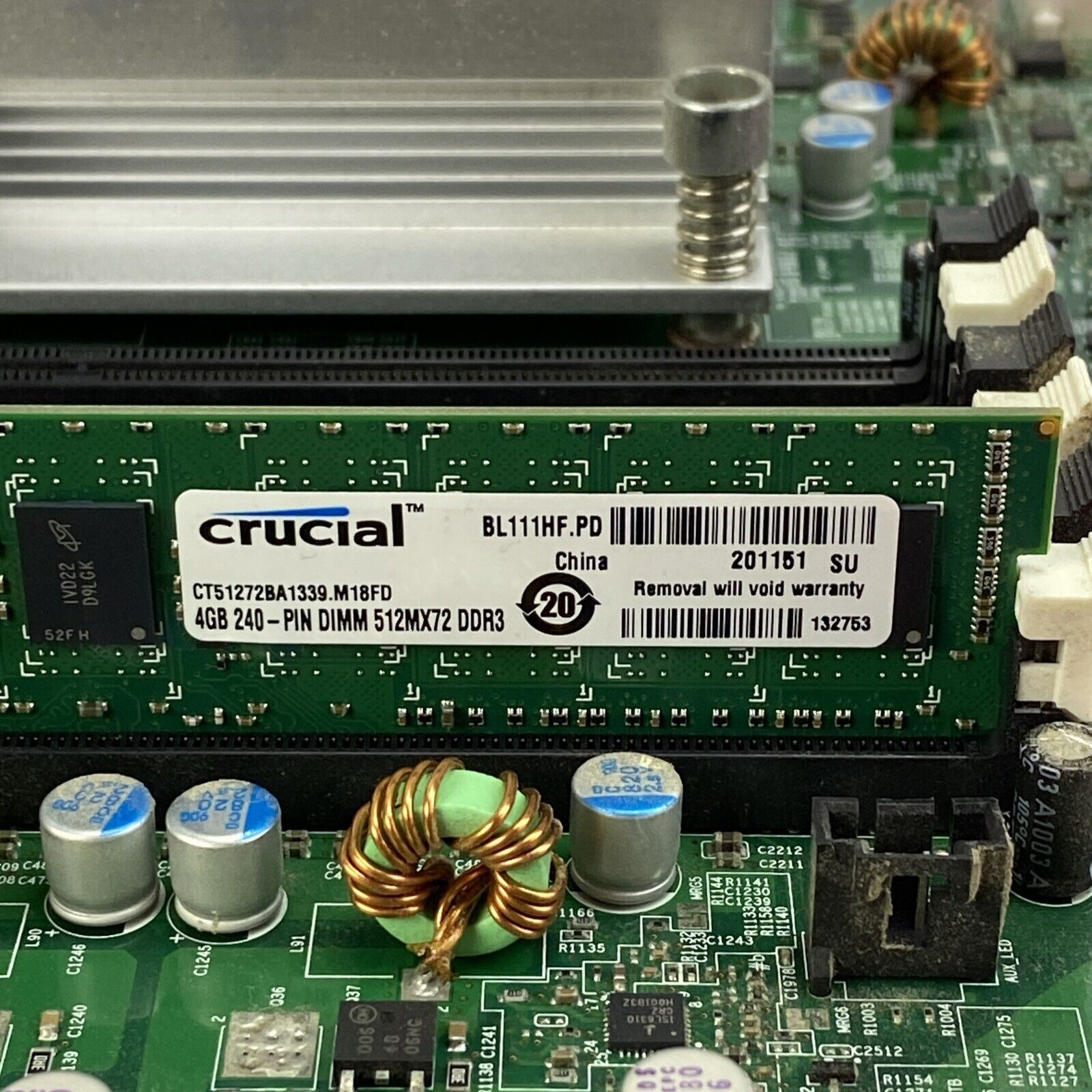Dell Precision T3500 Motherboard Xeon E5507 2.27GHz 4GB RAM