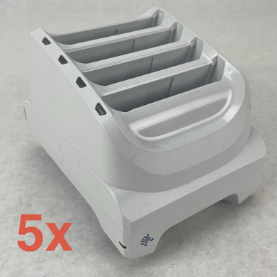 Zebra SHARECRADLE-01 SAC-TC51-4SCHG1-01 4 Slot Battery Cradle Lot of 5