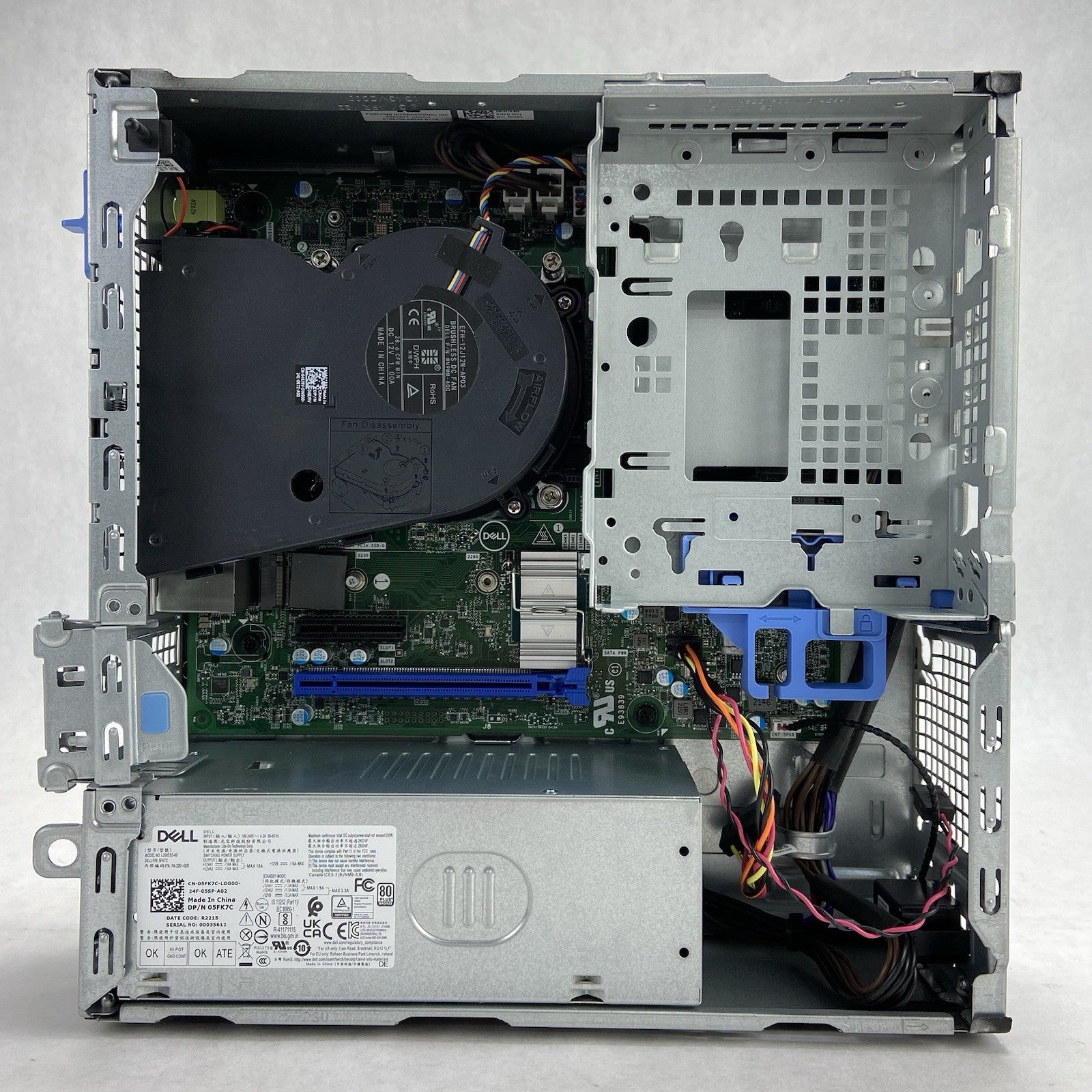 Dell OptiPlex 7000 SFF Intel Core i5-12600 4.8GHz 16GB RAM No HDD No OS10