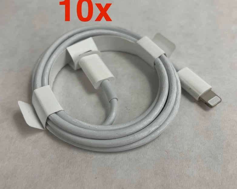 USB C Lighting Charger Cable Lot of 10