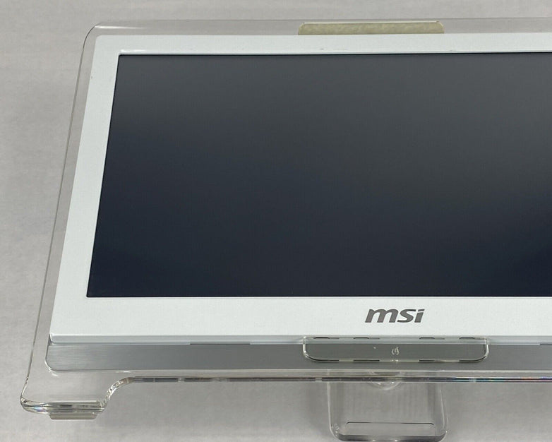 MSI AIO MS-6638 Intel Atom 330 1.60GHz 2GB RAM No HDD No OS
