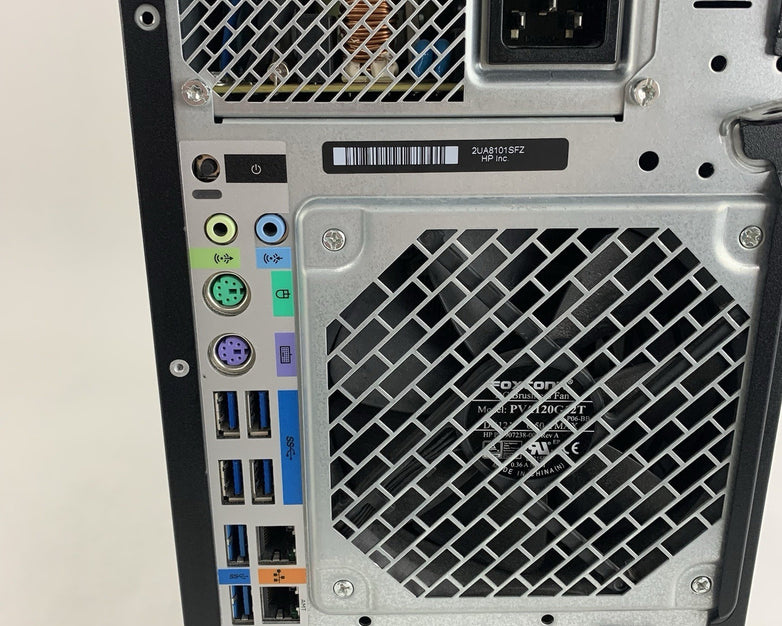 HP Z4 G4 Workstation 1x Xeon W-2102 2.9GHz 32 GB No OS No HDD No GPU