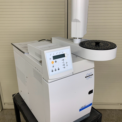 Bruker 430-GC Gas Chromatograph w/ Varian CP8400 Autosampler Powers Tested