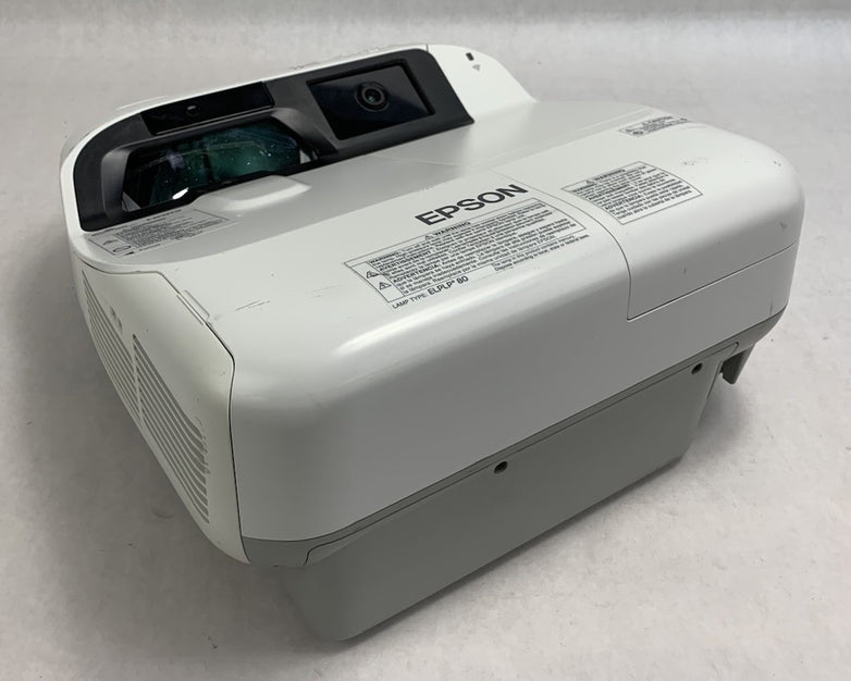 Epson H599A BrightLink 595Wi LCD Lamp Projector 565 Lamp Hours No Remote