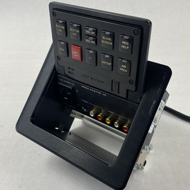 Crestron QM-FTMCSC-B Quick Media Flip Top For Parts or Repair