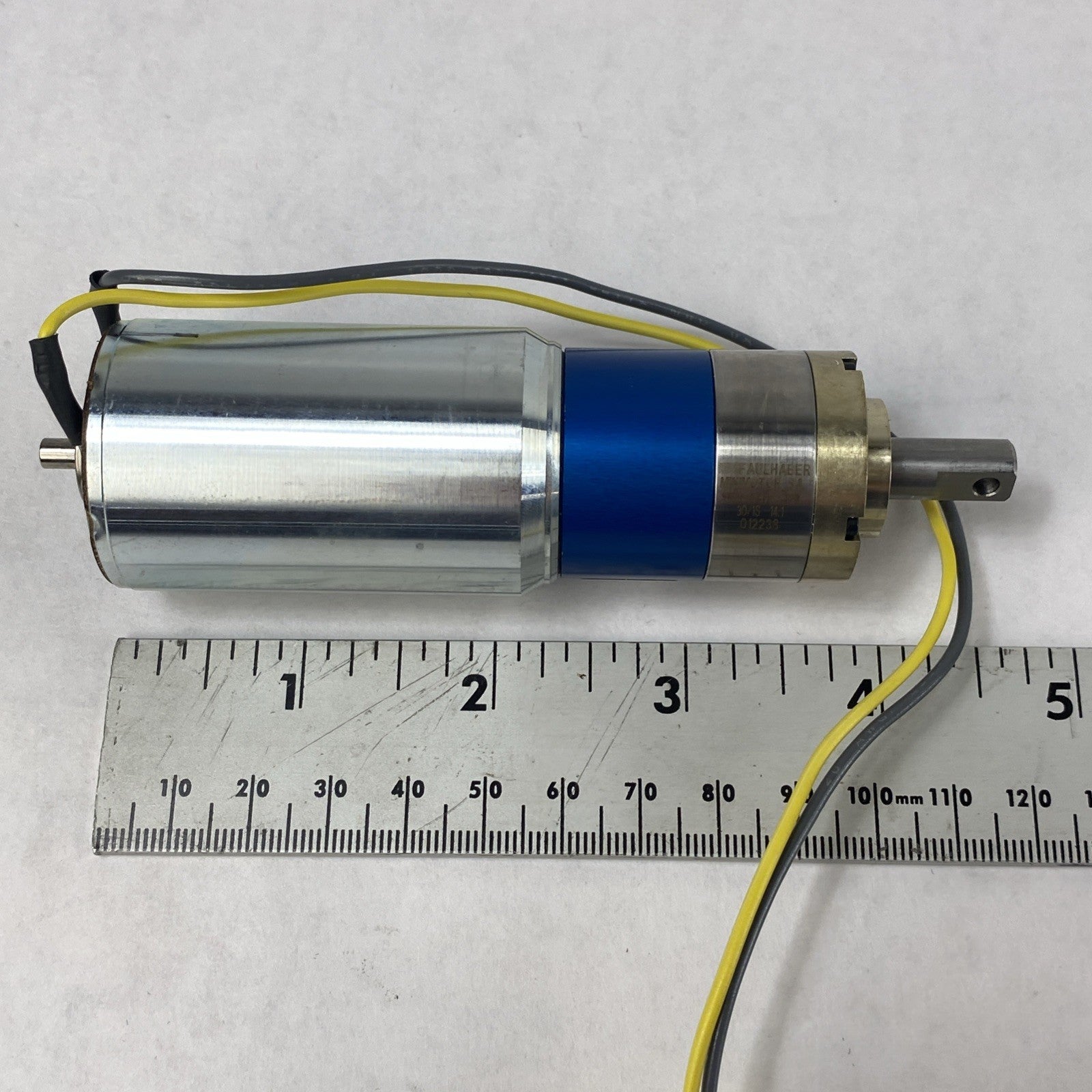 Faulhaber 3557K024CR 24VDC Minimotor SA 30/1S 14:1 Gear Motor Assembly 7174047