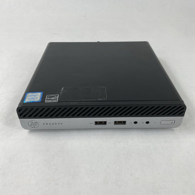 HP ProDesk 400 G3 Micro Intel Core i5-7500T 2.7GHz 8GB RAM No HDD/OS/AC