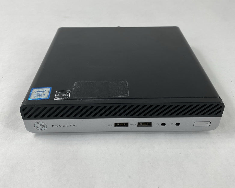 HP ProDesk 400 G3 Micro Intel Core i5-7500T 2.7GHz 8GB RAM No HDD/OS/AC