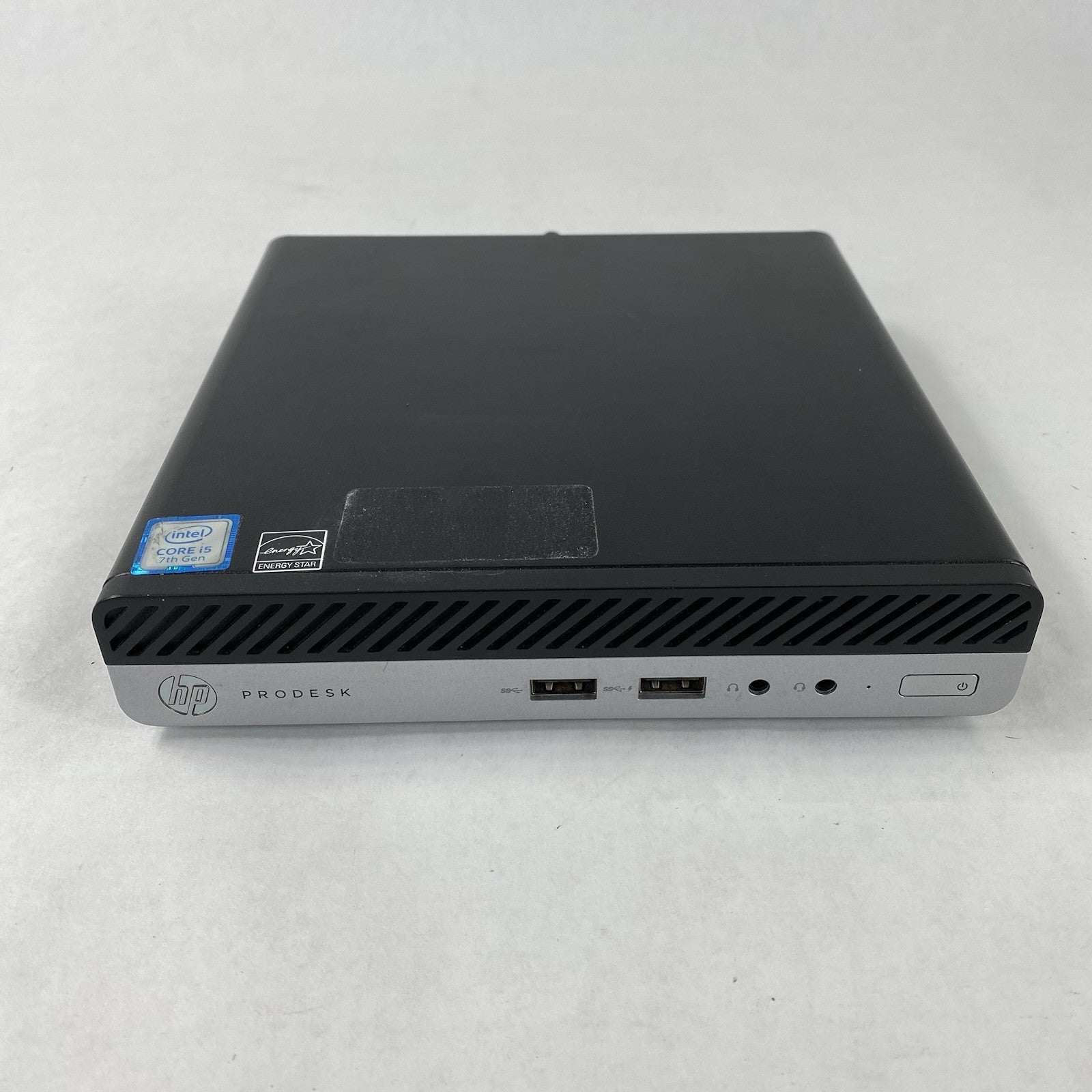 HP ProDesk 400 G3 Micro Intel Core i5-7500T 2.7GHz 8GB RAM No HDD/OS/AC