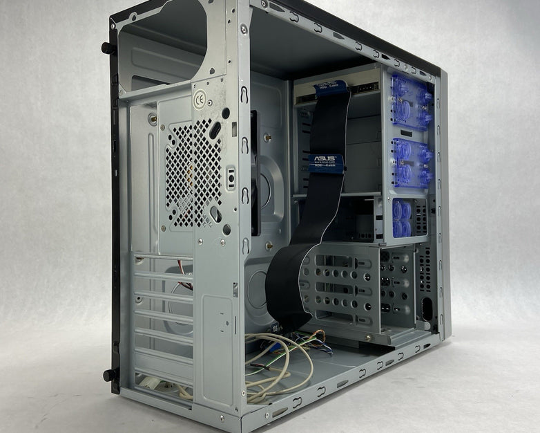 Athenatec A601BS Steel Mid Tower Computer Case Bare Bones No PSU