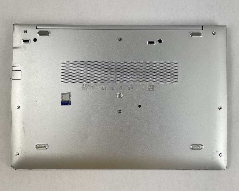HP EliteBook 850 G6 15.6" i7-8665U 1.90 GHz 8 GB RAM No SSD/OS/AC - Corner