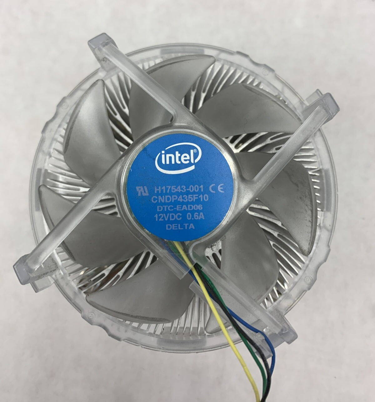 Intel H17543-001 CPU Cooler 12VDC 0.6A