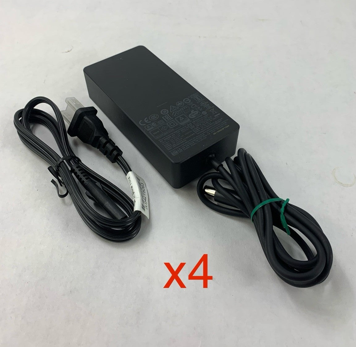 Microsoft 1749 15V 6.0A AC Adapter Power Supply (Lot of 4)0