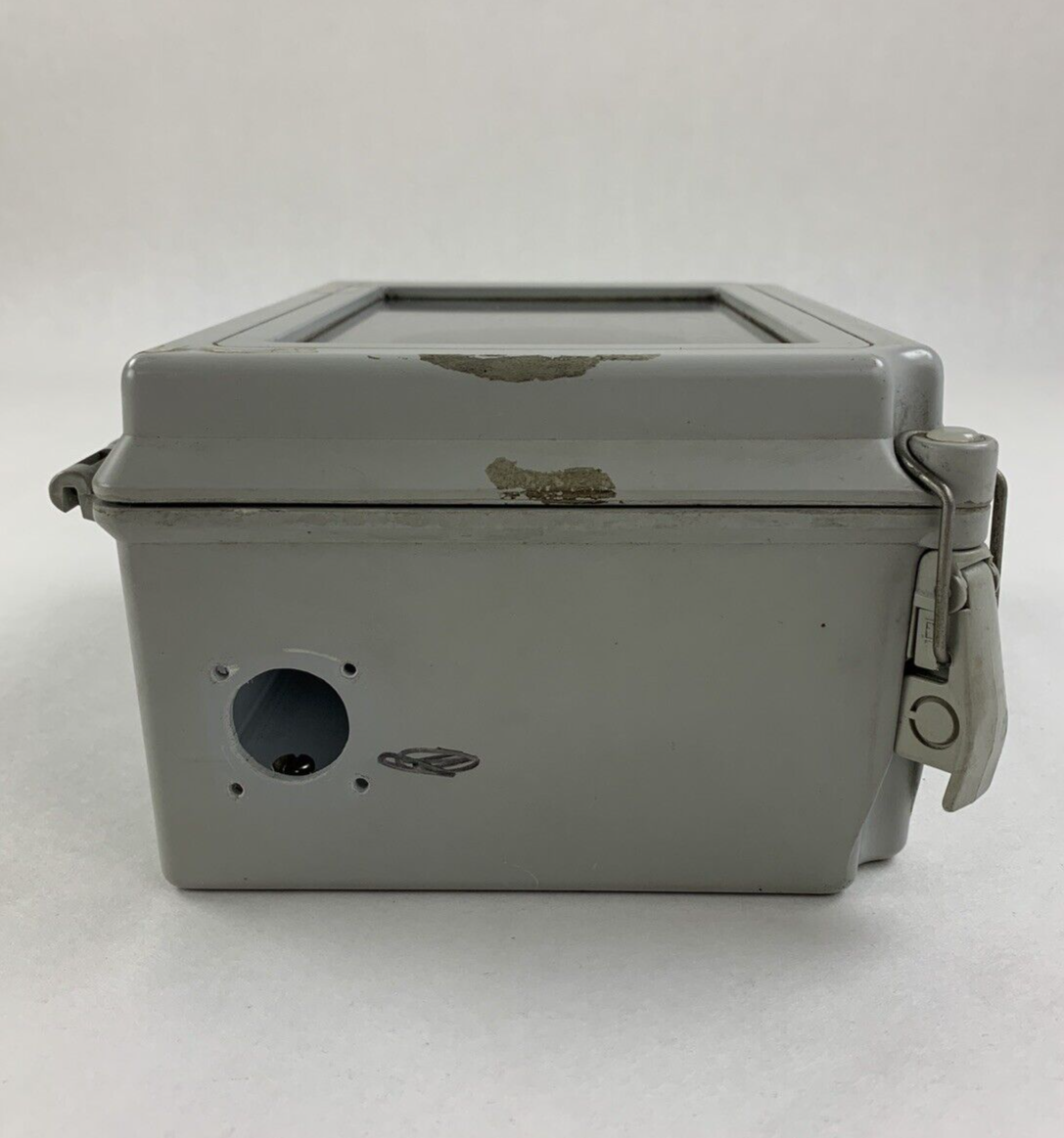 Hoffman A-864CHQRFGW Enclosure 8x6x4"