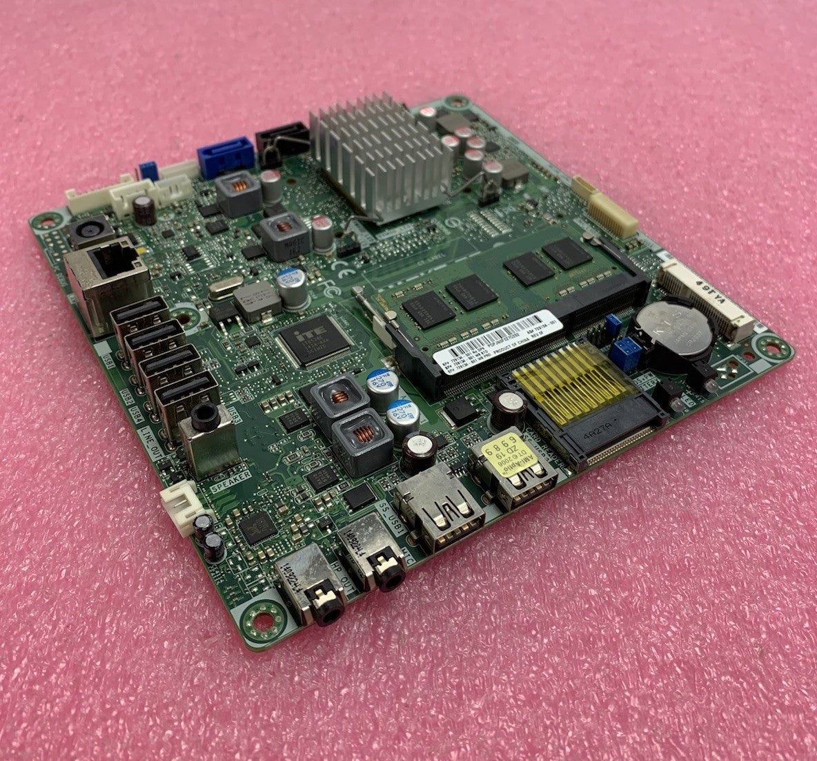 HP 19-2114 AMPKB-PT AIO Motherboard AMD E1-2500 1.4GHz 4GB RAM 1 Stick No Shield0