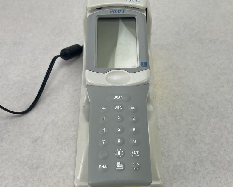 Abbott i-STAT 1 300 Handheld Analyzer With Base For Parts