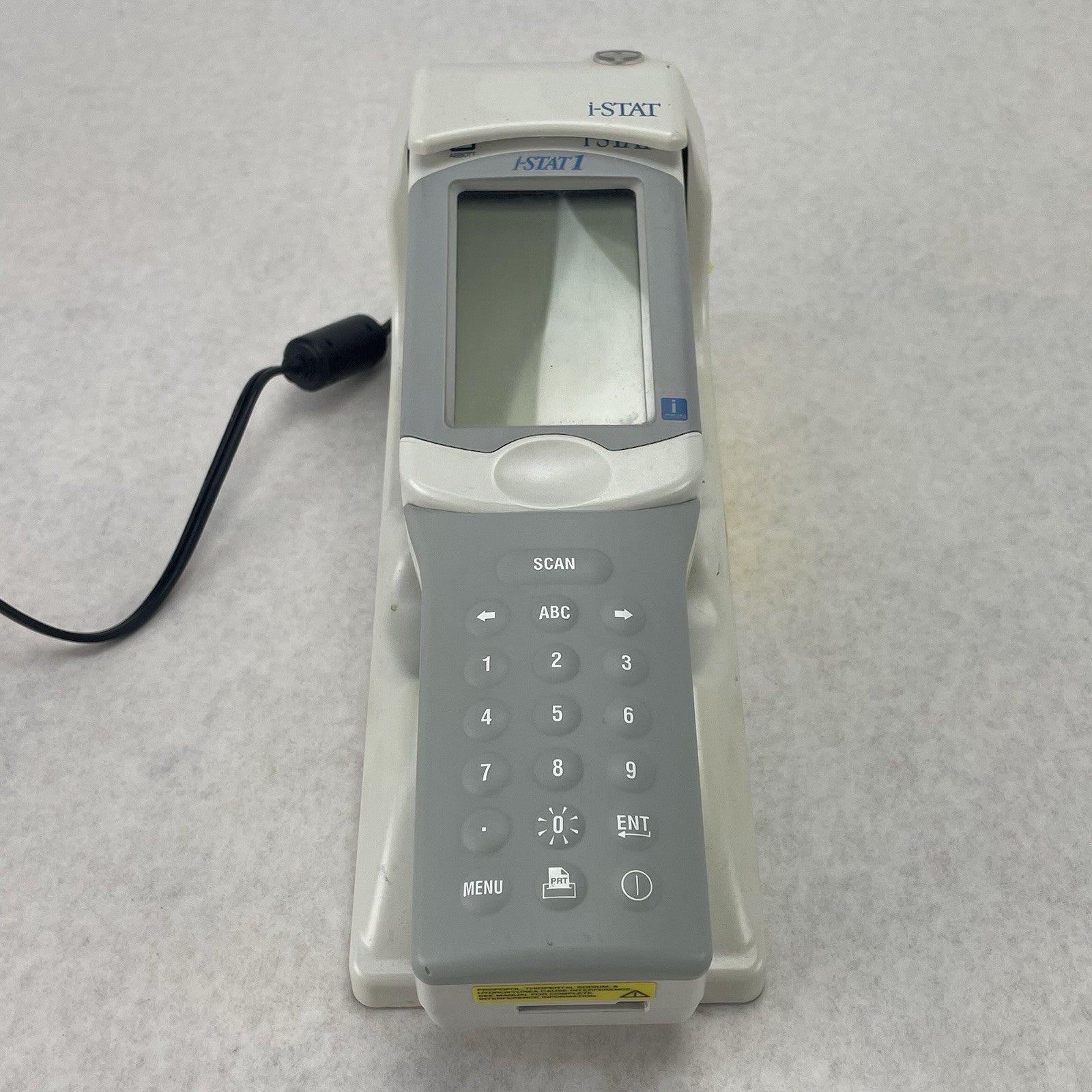 Abbott i-STAT 1 300 Handheld Analyzer With Base For Parts1
