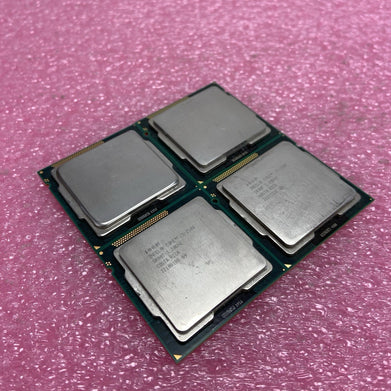 Intel Core i52500 3.30 GHz LGA 1155 Desktop CPU Processor SR00T Lot of 4