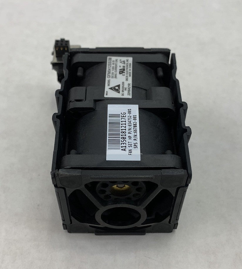 Delta 654752-001 GFM0412SS Server Fan (Lot of 2)