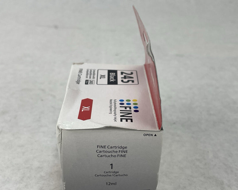 Canon PG-245XL Ink Cartridge Lot of 2