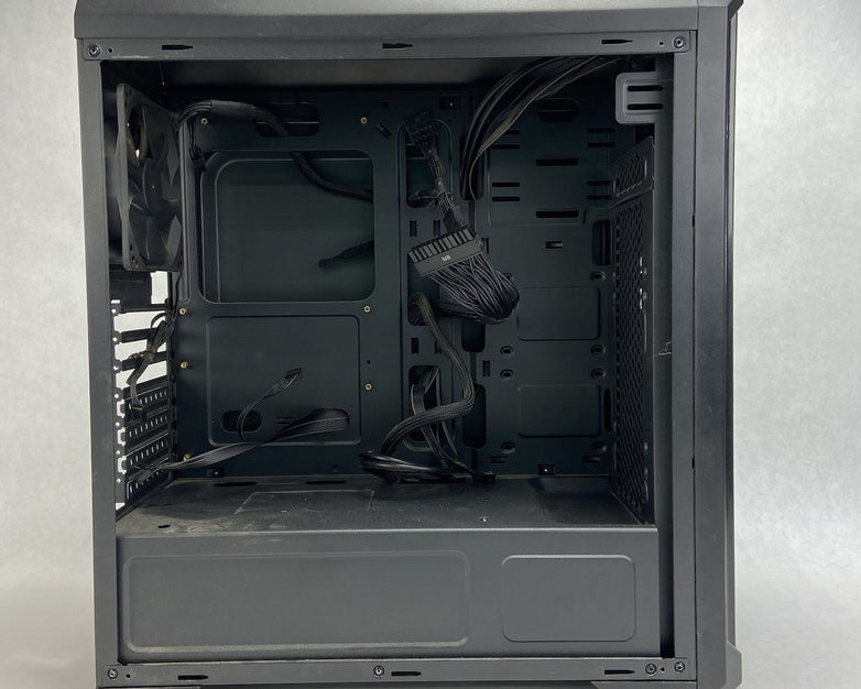 Cougar MX330-G Mid Tower Computer Case EVGA 650 G3 650W PSU