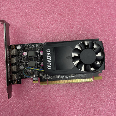 Nvidia Quadro P620 2 GB GDDR5 PCI Express x16 Low Profile Video Card Tested