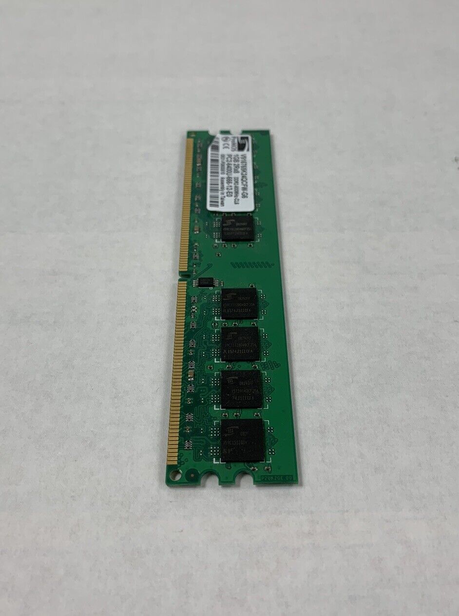 ProMOS 512MB 1Rx8 DDR2-800 PC2-6400 240pin DIMM V916764K24QCFW-G6 (Lot of 6)