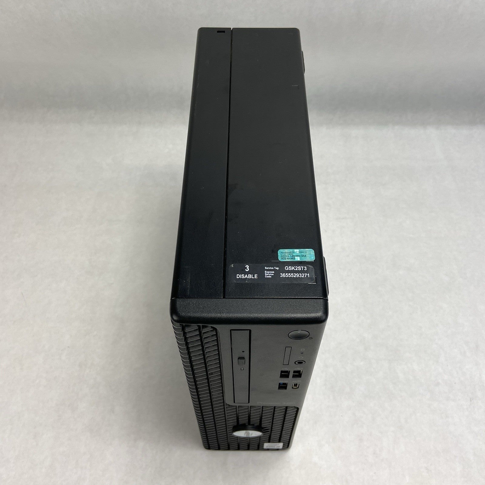 Dell Precision 3450 SFF Intel Core i3-10105 3.7GHz 8GB RAM No HDD No OS2