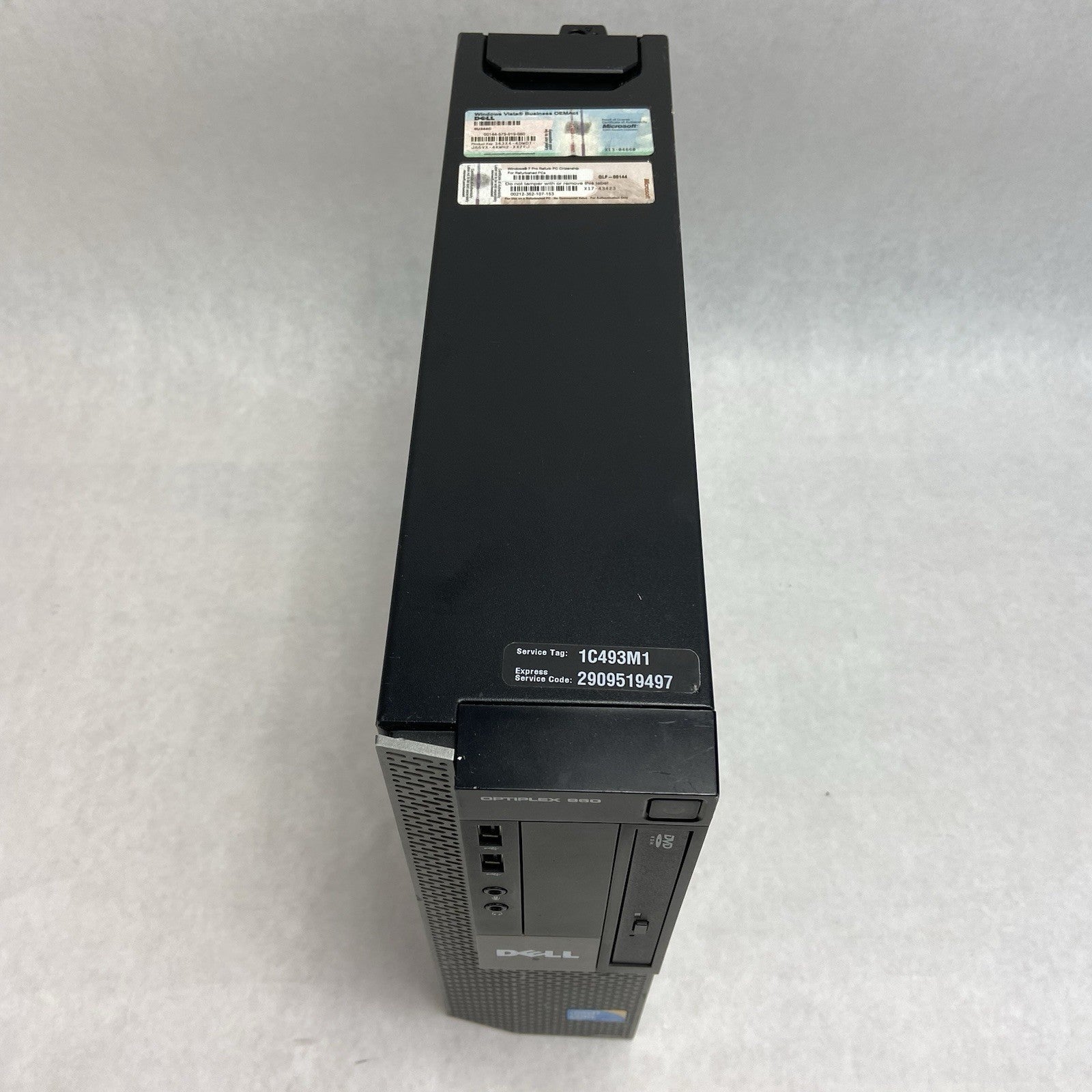 Dell Optiplex 960 SFF Intel Core 2 Duo E8400 3GHz 2GB RAM No HDD No OS2
