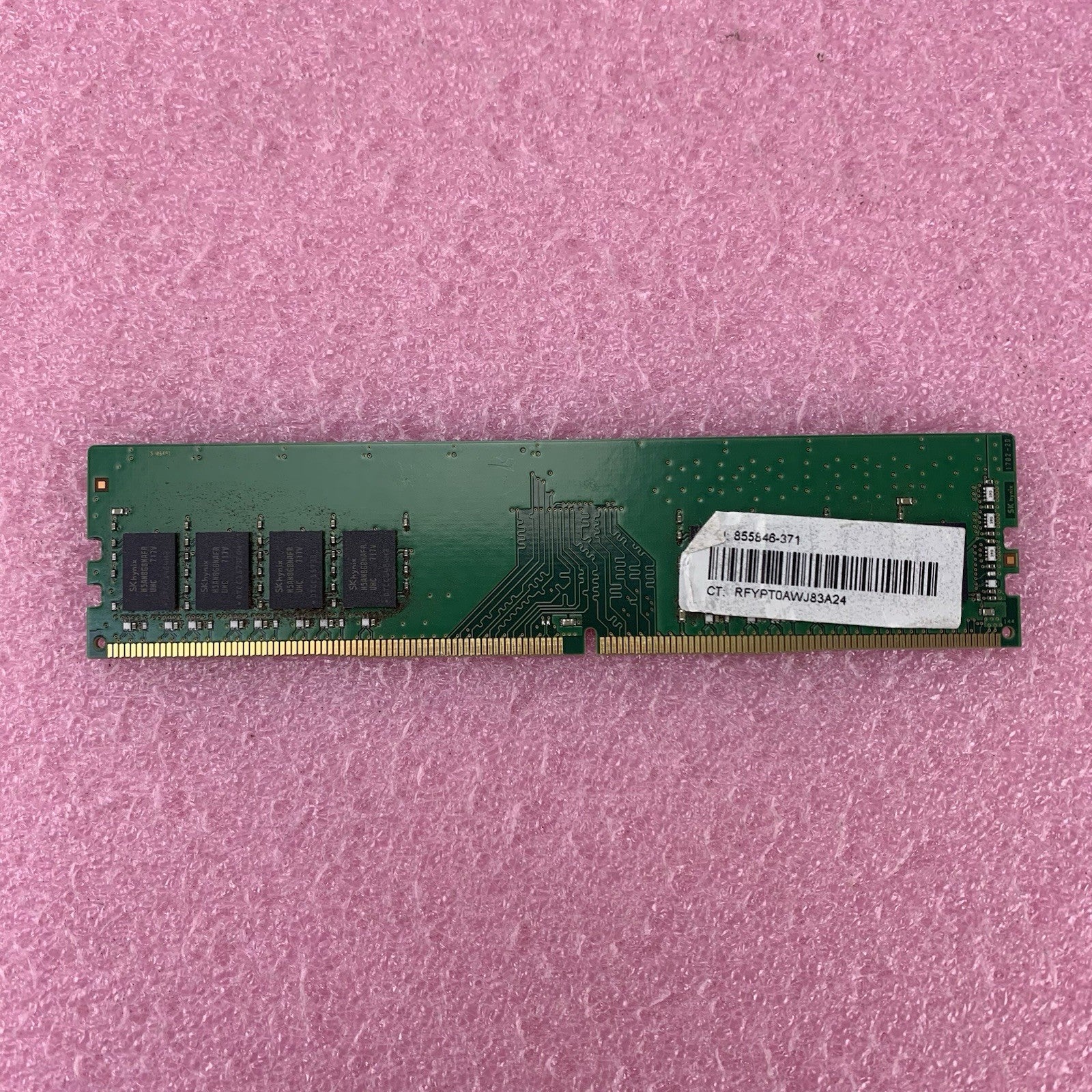 SK Hynix HMA81GU6AFR8N-UH 8 GB DDR4 PC4-2400T 1Rx8 Server Memory Ram5