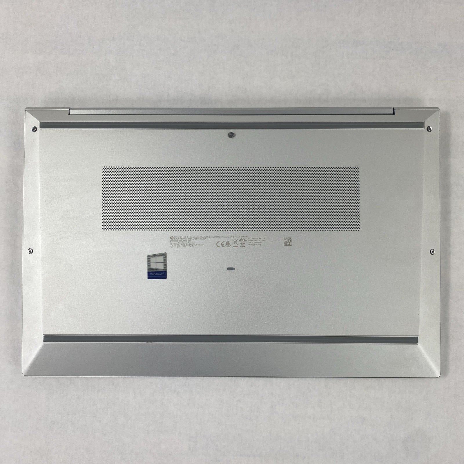 HP EliteBook 850 G8 Intel Core i5-1145G7 2.60 GHz 16 GB RAM 15.6" No SSD No OS