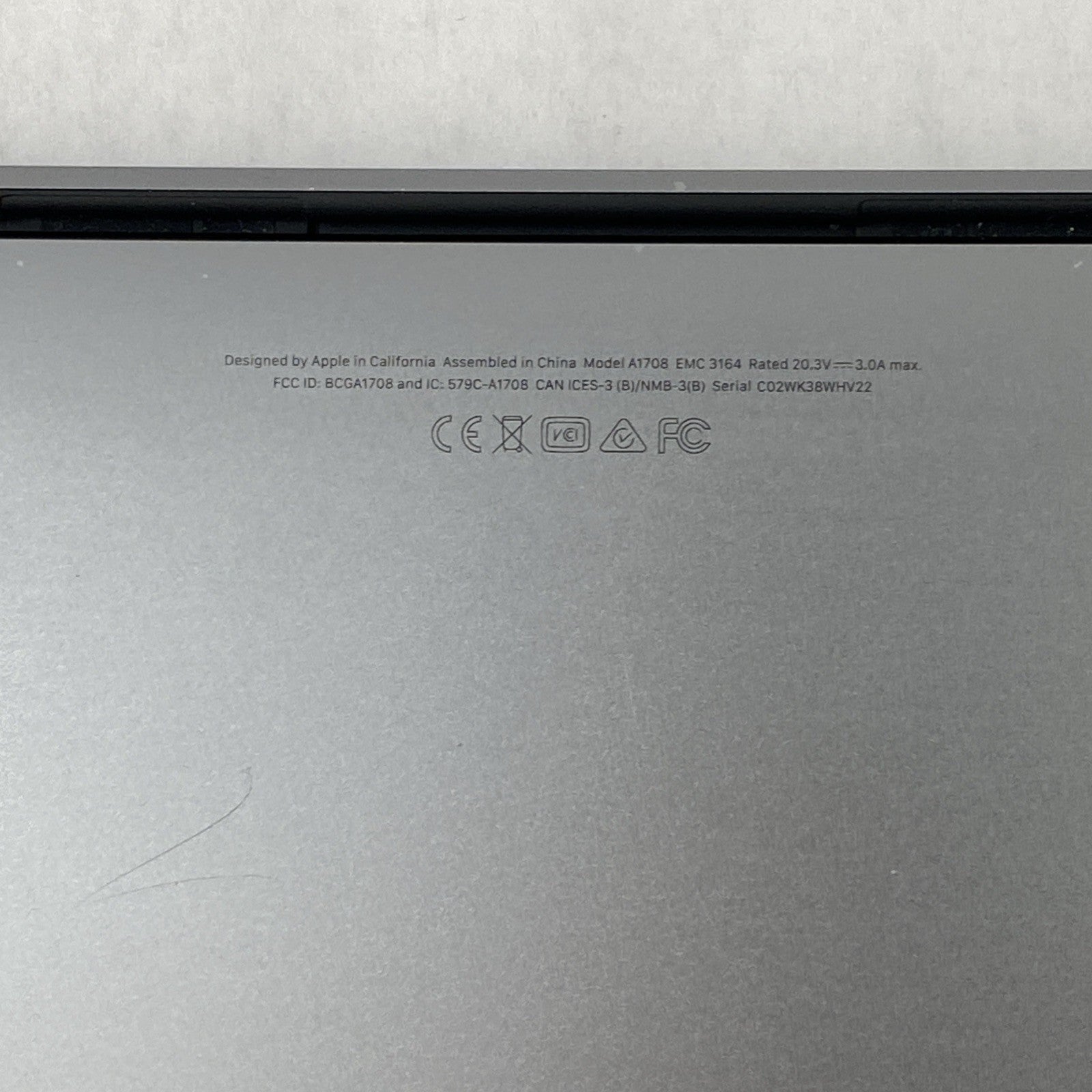 Apple MacBook Pro A1708 2017 Retina 13" 2.3GHz i5 8GB RAM 120GB SSD macOS 13.7.814